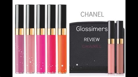 chanel glossimer swatches 2015|Chanel glossimer discontinued.